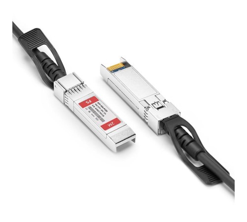 Твинаксиальный медный кабель/ 2m (7ft) Generic Compatible 10G SFP+ Passive Direct Attach Copper Twinax Cable #74619 Твинаксиальный медный кабель/ 2m (7ft) Generic Compatible 10G SFP+ Passive Direct Attach Copper Twinax Cable #74619
