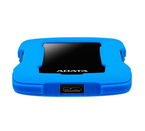 Внешний накопитель Внешний HDD 1TB USB 3.2 Gen 1 (USB 5Gbps) COLOR BOX синий