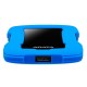 Внешний накопитель Внешний HDD 1TB USB 3.2 Gen 1 (USB 5Gbps) COLOR BOX синий