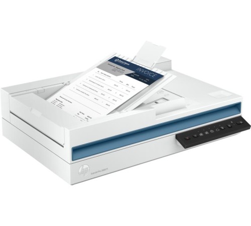 Сканер HP ScanJet Pro 2600 f1 (CIS, A4, 1200dpi, 24 bit, USB 2.0, ADF 60 sheets, Duplex, 25 ppm/50 ipm, replace SJ 2500 (L2747A)) (незначительное повреждение коробки)