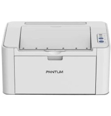 Принтер - лазерный Pantum P2518, Printer, Mono laser, А4, 22 ppm (max 15000 p/mon), 500 MHz, 600x600 dpi, 32 MB RAM, paper tray 150 pages, USB, start. cartridge 1600 pages (white)