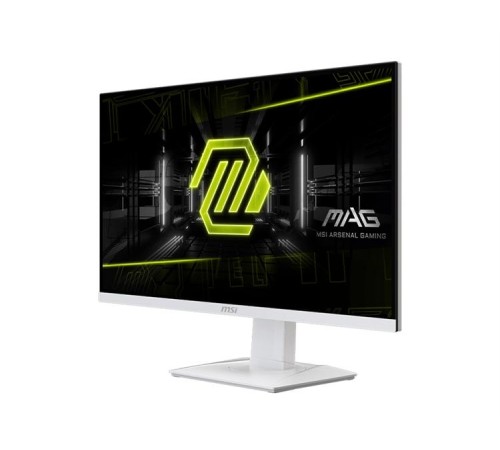 Монитор MSI MAG 274QRFW X32 27" 16:9 WQHD(2560x1440) Rapid IPS Flat, DisplayHDR 400, 0,5ms, 1000:1, 100M:1, 300nits, 2xHDMI 2.0b, DP 1.4a, Tilt, Swivel, Height,Pivot,VESA,320Hz,White,1y w-ty