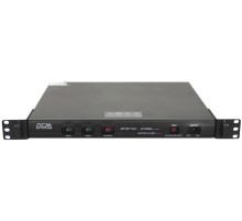 Источник бесперебойного питания Powercom King Pro RM, Интерактивная, 600 ВА / 480 Вт, Rack, IEC, LCD, USB, USB