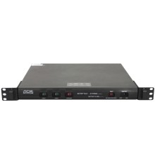 Источник бесперебойного питания Powercom King Pro RM, Интерактивная, 600 ВА / 480 Вт, Rack, IEC, LCD, USB, USB