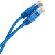 Патчкорд/ Патчкорд литой "Telecom" UTP кат.5е 5,0м синий