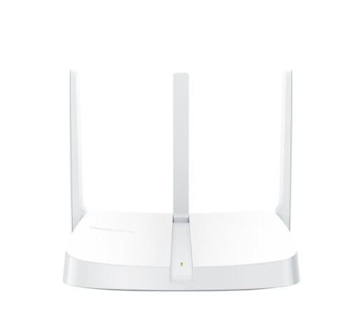 Маршрутизатор/ 300Mbps Router, 2.4GHz, 1 10/100M WAN + 4 10/100M LAN, 3 fixed antennas