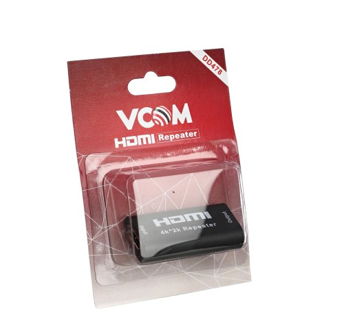 Усилитель/ Усилитель (Repeater) HDMI сигнала до 40m VCOM <DD478> Усилитель/ Усилитель (Repeater) HDMI сигнала до 40m VCOM <DD478>