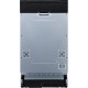Встраиваемая посудомоечная машина GORENJE/ Встраиваемая, узкая, Класс энергопотребления: A+++, TotalDry: автооткрывание дверцы, Мотор Inverter PowerDrive, Конструкция: Полностью интегрируемая, Ширина: 448 мм, Высота: 815 мм