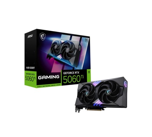 Видеокарта/ GeForce RTX 5060 Ti 16G GAMING OC Видеокарта/ GeForce RTX 5060 Ti 16G GAMING OC