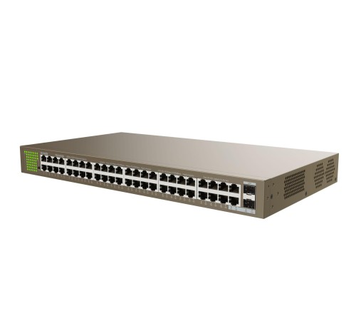 Коммутатор/ Tenda TEG1050F 48GE+2SFP Ethernet Switch