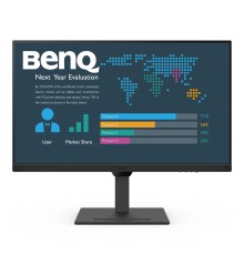 Мониторы/ Benq BL3290QT 31,5'', 2560x1440, IPS,  60Hz, 20M:1, 350cd, 5ms, HDMI, DP; 3*USB 3.2; USB C*65W, Speakers, Height adj 110, Pivot, 99% sRGB, Flicker-free;Low Blue Light, 3Y, Black