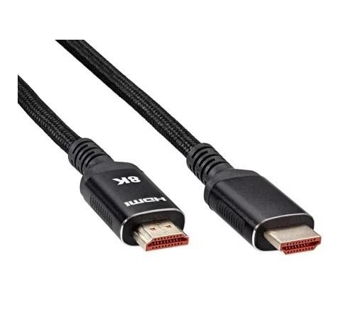 Кабель/ Кабель HDMI 19M/M,ver. 2.1 8KX60Hz (Econom) оплетка 3m iOpen <ACG859B-3.0>