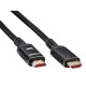 Кабель/ Кабель HDMI 19M/M,ver. 2.1 8KX60Hz (Econom) оплетка 3m iOpen <ACG859B-3.0>