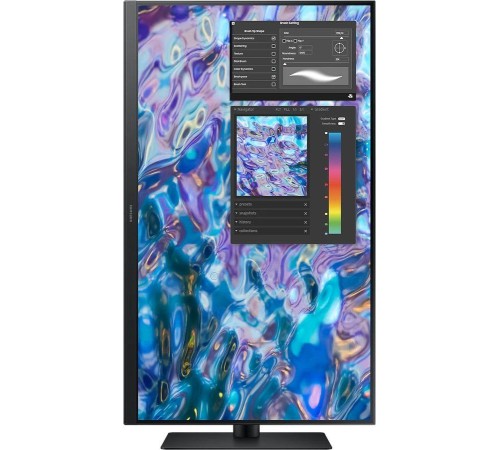 ЖК монитор Samsung S27B610EQI/ Samsung S27B610EQI 27" LCD IPS LED monitor, 2560x1440, 5(GtG)ms, 300 cd/m2, 178°/178°, MEGA DCR (static 1000:1), 75 Hrz, HDMIx2, DP, Headphone, VESA 100x100 mm, HDMI cable, HAS, внешний БП, Flicker free, black ЖК монитор Samsung S27B610EQI/ Samsung S27B610EQI 27" LCD IPS LED monitor, 2560x1440, 5(GtG)ms, 300 cd/m2, 178°/178°, MEGA DCR (static 1000:1), 75 Hrz, HDMIx2, DP, Headphone, VESA 100x100 mm, HDMI cable, HAS, внешний БП, Flicker free, black
