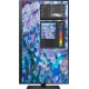 ЖК монитор Samsung S27B610EQI/ Samsung S27B610EQI 27" LCD IPS LED monitor, 2560x1440, 5(GtG)ms, 300 cd/m2, 178°/178°, MEGA DCR (static 1000:1), 75 Hrz, HDMIx2, DP, Headphone, VESA 100x100 mm, HDMI cable, HAS, внешний БП, Flicker free, black