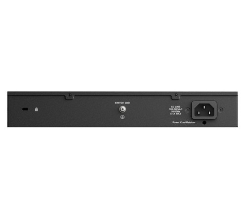 Коммутатор D-Link Неуправляемый коммутатор, 24x100Base-TX, корпус металл