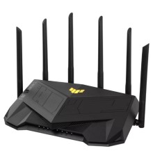 роутер ASUS TUF-AX6000 // AX6000 // 1148 + 4804 Mbps, 2,4 + 5 gGz, 6 antenna