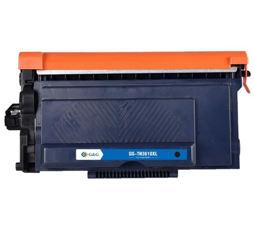Тонер-картридж G&G toner-cartridge для Brother HL-L6410DN/L6415DN/MFC-L6910DN/L6915DN/EX910 с чипом 25 000 стр. TN-3610XL гарантия 36 мес. распродажа!