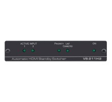 Коммутатор 2х1 HDMI с автоматическим переключением; коммутация по наличию сигнала, поддержка 4K60 4:4:4 [20-80353090]