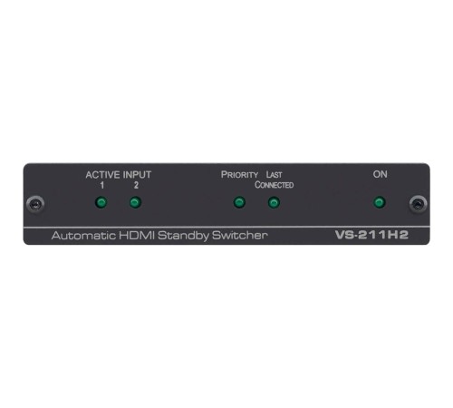 Коммутатор 2х1 HDMI с автоматическим переключением; коммутация по наличию сигнала, поддержка 4K60 4:4:4 [20-80353090]