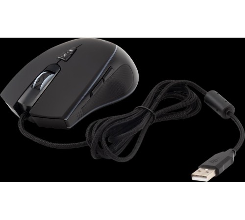 Мышь игровая компьютерная/ Проводная игровая мышь ACER OMW131 Wired USB Gaming Mouse (6000dpi) RGB (6but) black Мышь игровая компьютерная/ Проводная игровая мышь ACER OMW131 Wired USB Gaming Mouse (6000dpi) RGB (6but) black