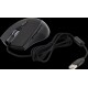 Мышь игровая компьютерная/ Проводная игровая мышь ACER OMW131 Wired USB Gaming Mouse (6000dpi) RGB (6but) black