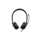 Гарнитура YEALINK UH37 Dual UC Дуо, Проводная, HD звук, шумоподавление, LED-индикатор, USB