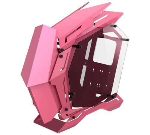Корпус без блока питания/ Case JONSBO MOD-3, Full-Tower, TG, no fans, 2xUSB-A 3.0, EATX, ATX, mATX, mITX Pink Корпус без блока питания/ Case JONSBO MOD-3, Full-Tower, TG, no fans, 2xUSB-A 3.0, EATX, ATX, mATX, mITX Pink