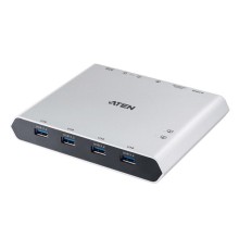 КВМ перевключатель ATEN 2-Port 4K DisplayPort USB-C KVM Dock Switch with Power Pass-through