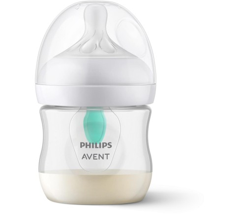 Бутылочка Avent/ Бутылочка для кормления c клапаном AirFree 125 мл, 1 шт, серия NATURAL Response, пластик