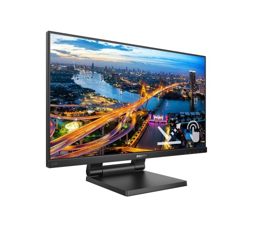 Монитор LCD 21.5'' 16:9 1920х1080(FHD) IPS, TOUCH, 75 Hz, 250 cd/m2, 1000:1, 50М:1, 4ms, VGA, HDMI, DP, USB-Hub, Height adj, Tilt, Speakers, Black (Мятая упаковка) Монитор LCD 21.5'' 16:9 1920х1080(FHD) IPS, TOUCH, 75 Hz, 250 cd/m2, 1000:1, 50М:1, 4ms, VGA, HDMI, DP, USB-Hub, Height adj, Tilt, Speakers, Black (Мятая упаковка)