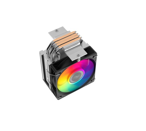 Кулер для процессора/ CPU Cooler SAMA X40L (200W, 4-pin PWM, 133.5mm, 4x6mm, ARGB, 1x100mm, 50.1CFM, 35.2dBA, 2600RPM, S: 1851/1700/1200/115X, AM5/AM4, silver) Кулер для процессора/ CPU Cooler SAMA X40L (200W, 4-pin PWM, 133.5mm, 4x6mm, ARGB, 1x100mm, 50.1CFM, 35.2dBA, 2600RPM, S: 1851/1700/1200/115X, AM5/AM4, silver)