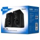 АС 2.0 SVEN SPS-730, черный (50 Вт, Bluetooth, пульт, USB, microSD)