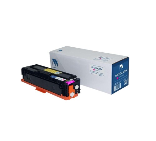 -/ Картридж NVP совместимый NV-W2213A 207A Magenta до версии fw20220729 -/ Картридж NVP совместимый NV-W2213A 207A Magenta до версии fw20220729