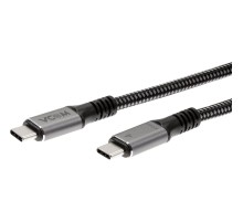 Кабель/ Кабель USB4 TypeCM--TypeCM, 5K@60Hz, 40GBps, PD 100W, 5A, VCOM, 1.2м <CU540M-1.2M>