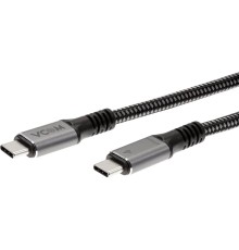 Кабель/ Кабель USB4 TypeCM--TypeCM, 5K@60Hz, 40GBps, PD 100W, 5A, VCOM, 1.2м <CU540M-1.2M>