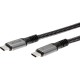 Кабель/ Кабель USB4 TypeCM--TypeCM, 5K@60Hz, 40GBps, PD 100W, 5A, VCOM, 1.2м <CU540M-1.2M>