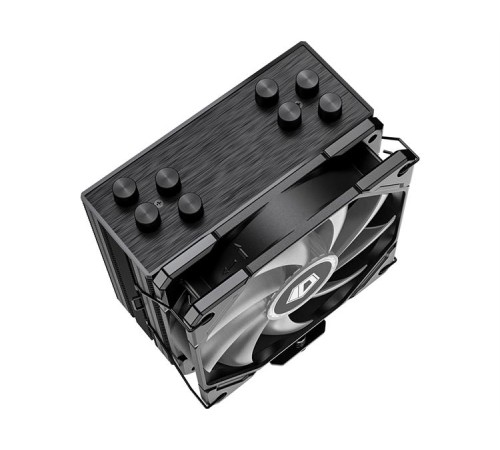 Кулер для процессора ID-COOLING SE-224-XTS ARGB LGA1700/1200/115X/AM5/AM4 (10шт/кор, TDP 220W, PWM, 4 тепл.трубки прямого контакта, ARGB FAN 120mm) RET