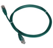 Патч-корд Патч-корд TWT UTP кат.5e, с заливными колпачками, 0.15 м, зеленый