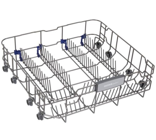 Посудомоечная бытовая машина HOMSair DW67M/ встраиваемая, 598х815х550 мм, 14 комплектов, 6 программ, 47 дБ, А++, расход воды - 11 л.