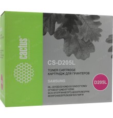 -/ Картридж лазерный Cactus CS-D205L MLT-D205L черный (5000стр.) для Samsung ML-3310/3710/SCX-5637/4833