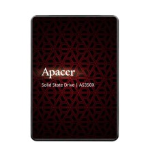 Твердотельный накопитель Apacer SSD PANTHER AS350X 1TB SATA 2.5" 7mm, R560/W540 Mb/s, 3D NAND, IOPS 93K/80K, MTBF 1,5M, 600TBW, Retail, 3 years (AP1TBAS350XR-1)