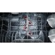 Посудомоечная машина BOSCH Встраиваемая посудомоечная машина 60 cm, Serie 4, 13 комплектов,третий уровень загрузки VarioDrawer,44 дБ (A) Quick L, Авто 45-65°C, Быстрое мытье 45°C, Интенсивная, Стекло 40°C, Экономичная,/2 Загрузка, Pretreatment, ГигиенаПлю