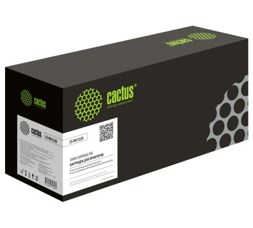 Картридж лазерный Cactus 212X CS-W2122X W2122X желтый (10000стр.) для HP Color LJ M554/M555/578 Enterprise