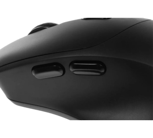 Defender Беспроводная оптическая мышь Effect X MS-095 черный,6D,800-1600dpi,бесшумн