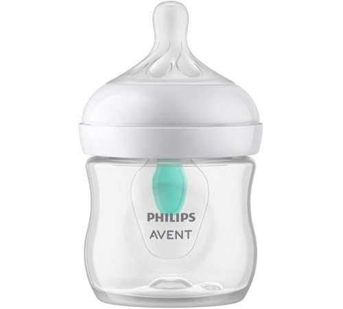 Бутылочка Avent/ Бутылочка для кормления c клапаном AirFree 125 мл, 2 шт, серия NATURAL Response, пластик