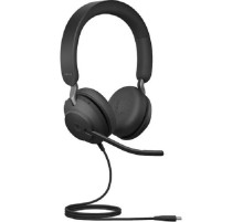 Гарнитура проводная/ Jabra Evolve2 40 SE, USB-C, MS Stereo