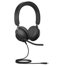 Гарнитура проводная/ Jabra Evolve2 40 SE, USB-C, MS Stereo