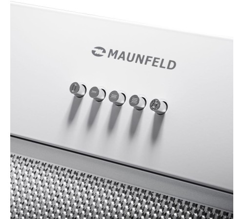 Кухонная вытяжка MAUNFELD/ Кухонная вытяжка MAUNFELD THAMES 601M, полновстраиваемая, механическое управление, 3 скорости, 520 м3/ч, энергоэффективность В, уровень шума 45 дб, цвет белый Кухонная вытяжка MAUNFELD/ Кухонная вытяжка MAUNFELD THAMES 601M, полновстраиваемая, механическое управление, 3 скорости, 520 м3/ч, энергоэффективность В, уровень шума 45 дб, цвет белый