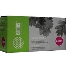 -/ Картридж лазерный Cactus CS-CLT-K404S CLT-K404S черный (1500стр.) для Samsung SL-C430/C430W/C480/C48